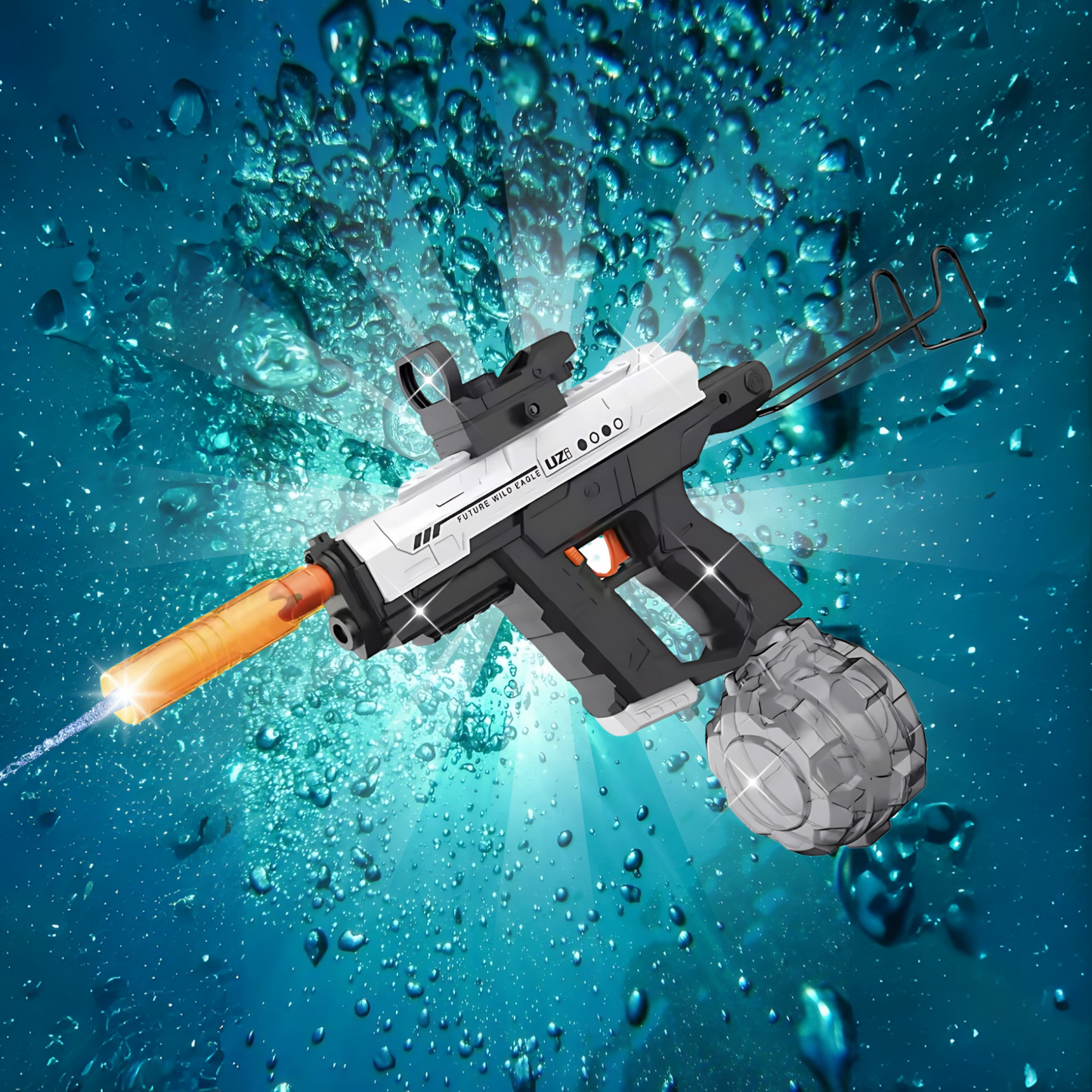 HYDRONYXX™UZI Water Blast