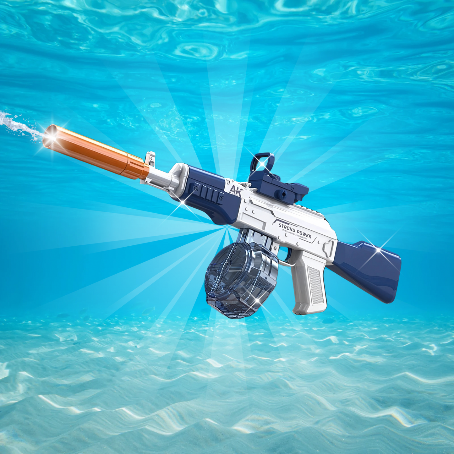 HYDRONYXX™AK47 Water Blast